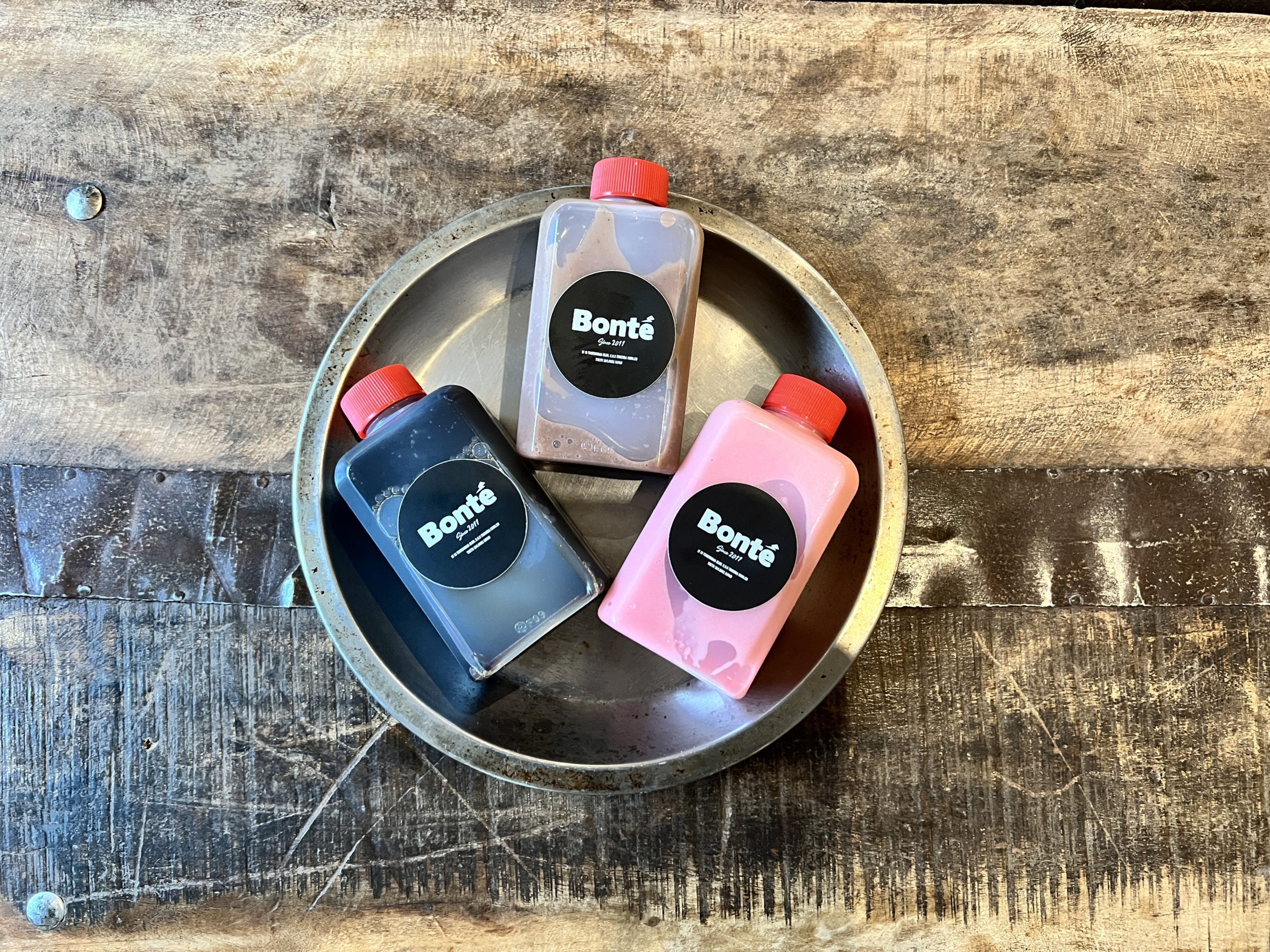 自家製ドレッシング