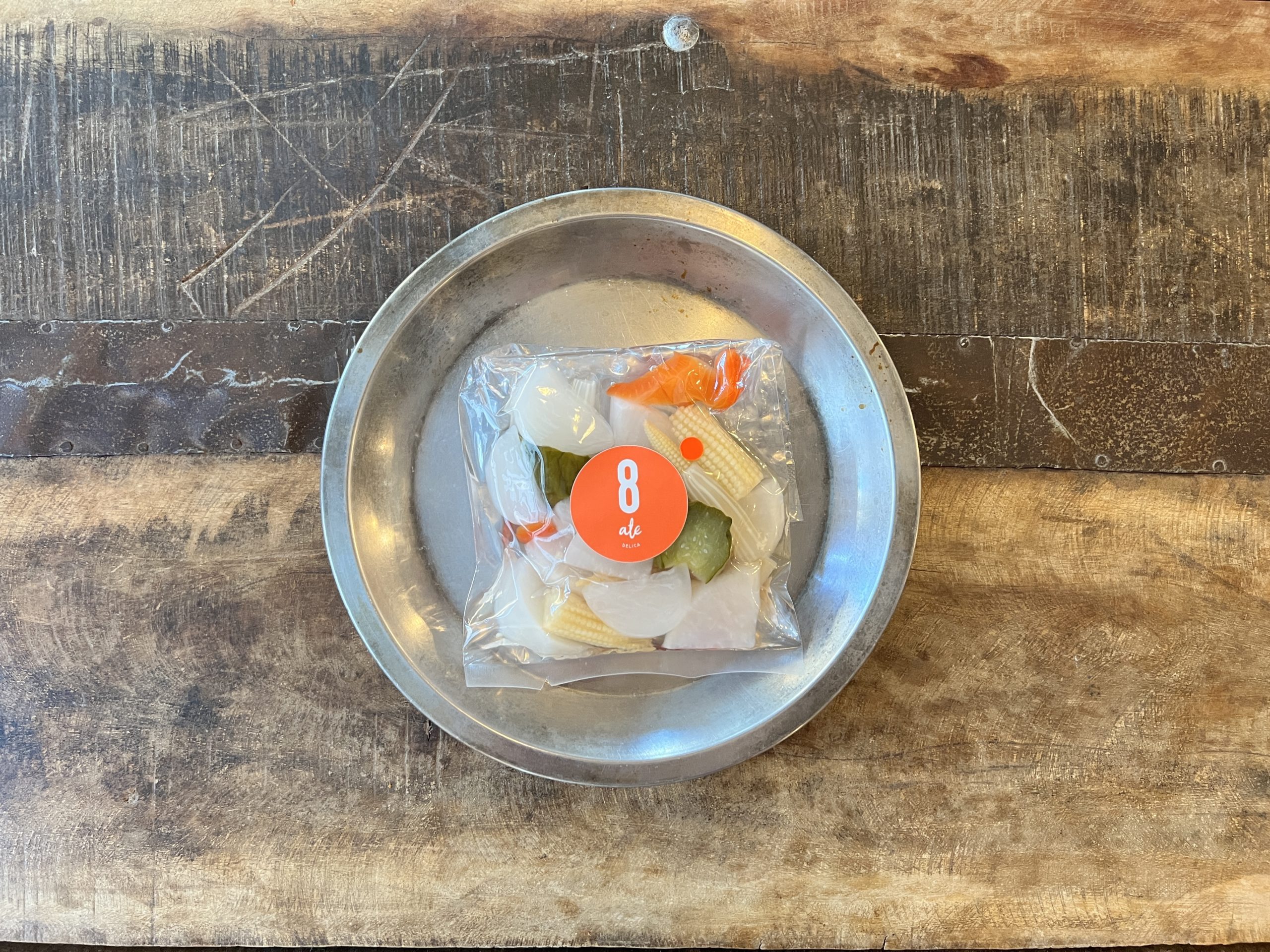 季節野菜のピクルス